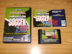 International Sensible Soccer: Limited Edition Featuring World Cup Teams for Mega Drive