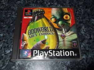Oddworld: Abe's Exoddus for PlayStation
