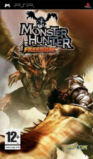 Monster Hunter Freedom for Sony PSP