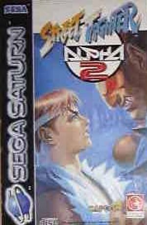 Street Fighter Alpha 2 for Sega Saturn
