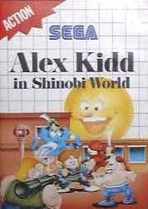 Alex Kidd in Shinobi World for Master System