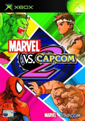 Marvel vs. Capcom 2 for Xbox