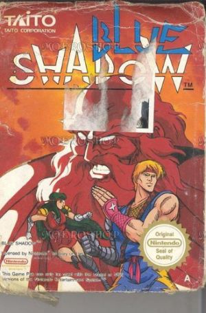 Blue Shadow for NES