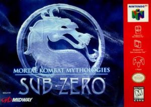 Mortal Kombat Mythologies: Sub-Zero for Nintendo 64