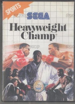 Heavyweight Champ for Master System