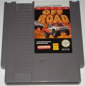 Ivan 'IronMan' Stewart's Super Off-Road for NES