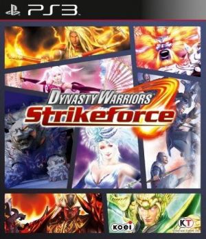 Dynasty Warriors: Strikeforce for PlayStation 3