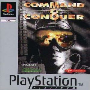 Command & Conquer - Platinum for PlayStation