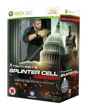 Tom Clancy's Splinter Cell: Conviction - Limited Collector's Edition for Xbox 360