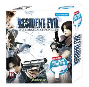 Resident Evil: The Darkside Chronicles - Light Gun Bundle for Wii