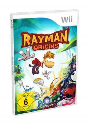 Rayman Origins for Wii