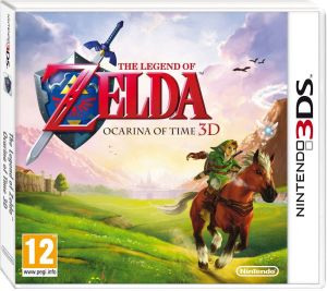 The Legend of Zelda: Ocarina of Time 3D for Nintendo 3DS