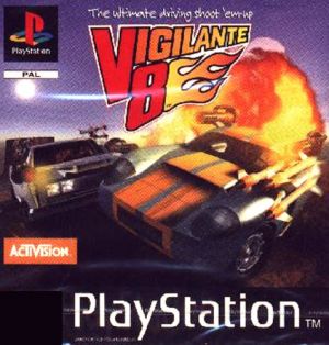 Vigilante 8 for PlayStation