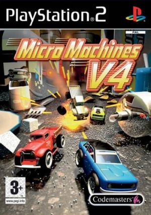 Micro Machines V4 for PlayStation 2