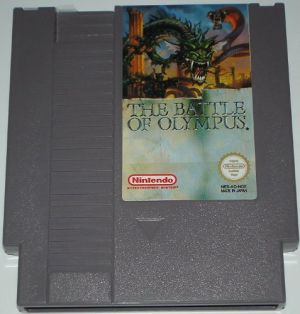 The Battle of Olympus for NES