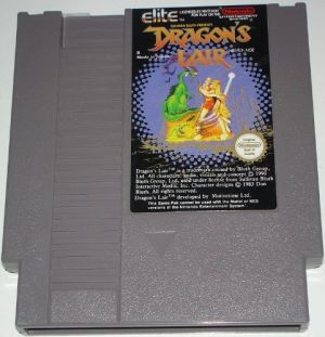 Dragon's Lair for NES