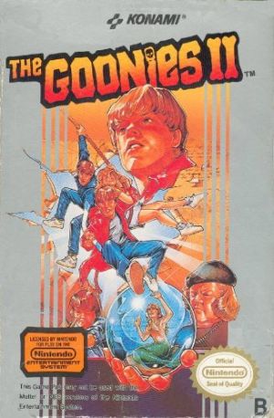 The Goonies II for NES