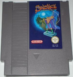 Solstice: The Quest for the Staff of Demnos for NES