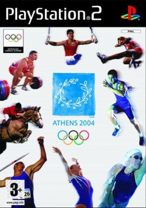 Athens 2004 for PlayStation 2