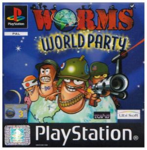Worms World Party for PlayStation
