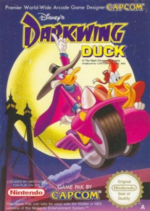 Darkwing Duck for NES