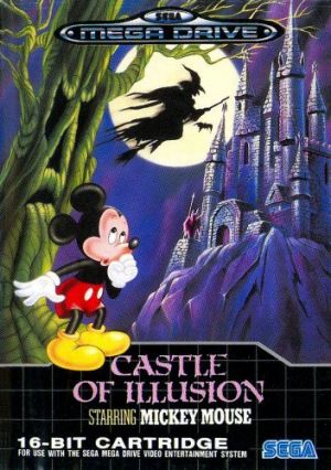 Castle of Illusion starring Mickey Mouse for Mega Drive