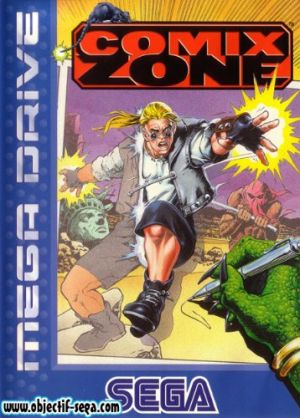 Comix Zone for Mega Drive