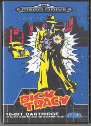 Dick Tracy for Mega Drive