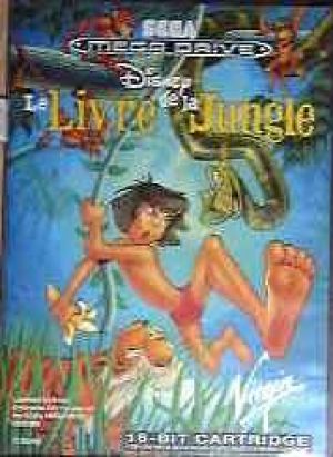The Jungle Book for Mega Drive