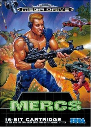 Mercs for Mega Drive