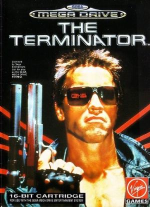 The Terminator for Mega Drive