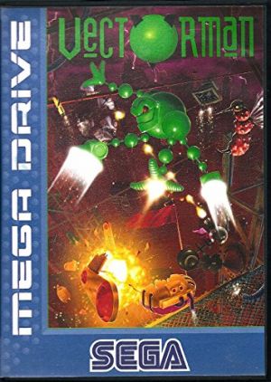 Vectorman for Mega Drive