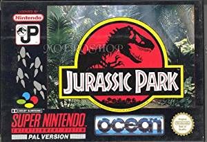 Jurassic Park for SNES