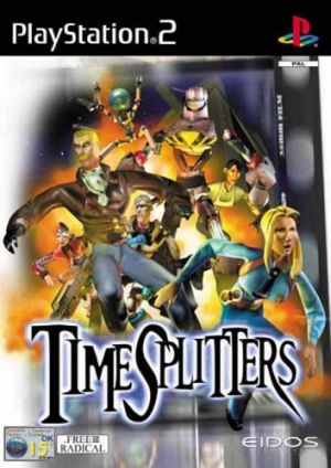 TimeSplitters for PlayStation 2