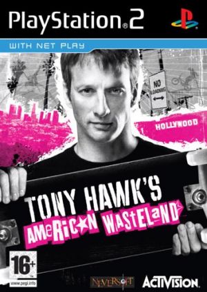 Tony Hawk's American Wasteland for PlayStation 2