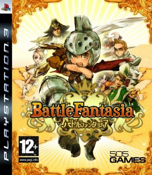 Battle Fantasia for PlayStation 3