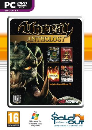 Unreal Anthology (Sold Out Software - UK) for Windows PC