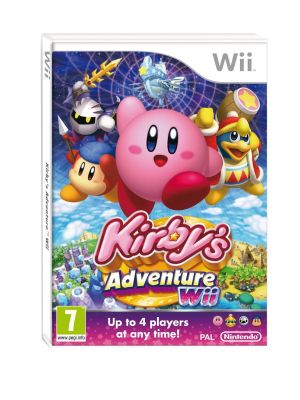 Kirby's Adventure Wii for Wii