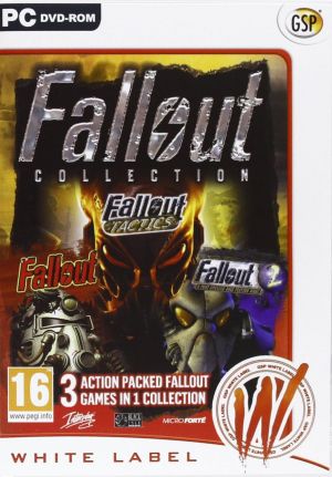 Fallout Collection (White Label - UK) for Windows PC