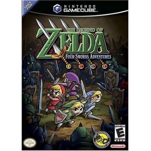 The Legend of Zelda: Four Swords Adventures - Cable Bundle for GameCube