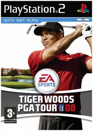 Tiger Woods PGA Tour 08 for PlayStation 2