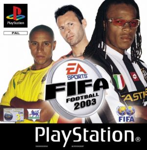 FIFA Football 2003 for PlayStation