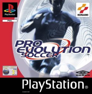 Pro Evolution Soccer for PlayStation