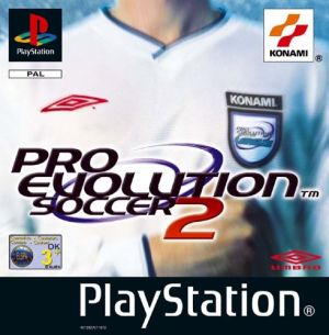 Pro Evolution Soccer 2 for PlayStation