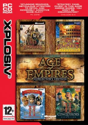 Age of Empires [Collector's Edition] [Xplosiv] for Windows PC