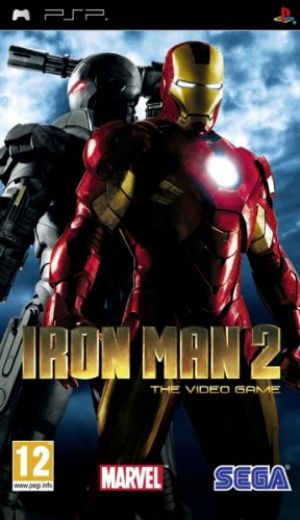 Iron Man 2 for Sony PSP