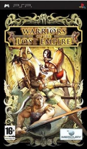 Warriors of the Lost Empire for Sony PSP
