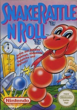 Snake Rattle 'n Roll for NES