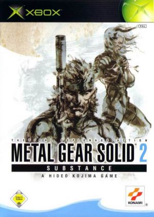 Metal Gear Solid 2: Substance for Xbox