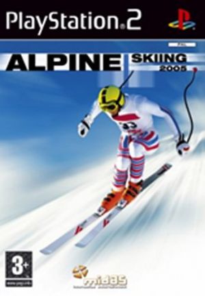 Alpine Skiing 2005 for PlayStation 2